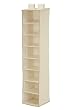 Honey-Can-Do SFT-01253 8-Shelf Hanging Organizer, Natural Honey-Can-Do SFT-01253 8-Shelf Hanging Organizer, Natural