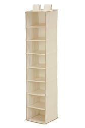 Honey-Can-Do SFT-01253 8-Shelf Hanging Organizer, Natural