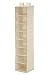 Honey-Can-Do SFT-01253 8-Shelf Hanging Organizer, Natural