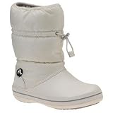 crocs Women's Crocband Winter Boot,Oyster/Oyster,8 M US