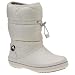 crocs Women's Crocband Winter Boot,Oyster/Oyster,8 M US