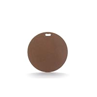 DiversiTech GP-30-C The Original Grill Pad, Round 30 Inches x 30 Inches, Brown