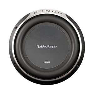 Rockford Fosgate Punch P3 P3SD210 Punch P3 10-Inch 300 Watt Shallow Subwoofer - 2 Ohm