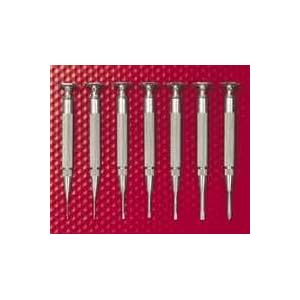 Starrett set of 7 Jewelers Screwdrivers