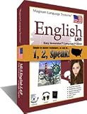 MLS Easy Immersion English Lab - Software & Audio Language Tutor Lessons