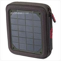 Voltaic Systems 1018 Amp Solar Charger and 3,000 mAh Battery - 4 Watts Solar Power for Handheld Electronics - Charcoal Voltaic Systems 1018 Amp Solar Charger and 3,000 mAh Battery - 4 Watts Solar Power for Handheld Electronics - Charcoal