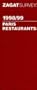 Zagat Survey - Paris Restaurant Guide 1999 (Zagat)