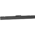 Minnesota Fats Cue Case - Hinged (Black Leatherette Finish)