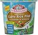 Curry Rice Pilaf with Raisins & Almonds, Heart Healthy, No Cholesterol, 2.7 oz., Package of 6