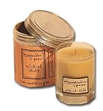 honeysuckle pear Glass & Tin Candle