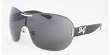 DOLCE & GABBANA D&G 6022B 079 87 GUNMETAL METAL SUNGLASSES by 