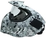 PCS 20/20 07 with Fan Thermal Paintball Goggles - Urban Camo