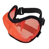Doggles Mesh Eyewear, Small, Orange