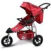 Tike Tech Single Trax360 Stroller- Red