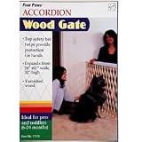 Four Paws Wood Expansion Gate (32'' tall gate)