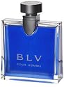 Bvlgari Blv for Men Gift Set - 1.7 oz EDT Spray + 2.5 oz Shampoo & Shower Gel + Toiletry Bag