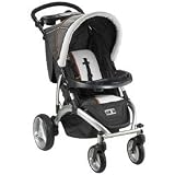 MiaModa Terra Stroller- Gray