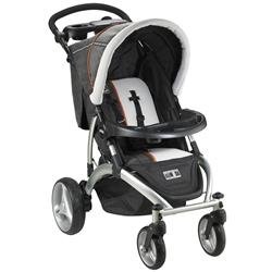 MiaModa Terra Stroller- Gray