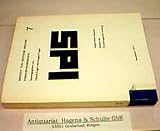 Produkt-Bild: Institut f&uuml;r deutsche Sprache. Forschungsberichte 7: Gesprochene Sprache. Forschungsstelle Freiburg.