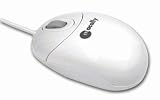 Macally USB Optical Mini Mouse White ( ICEMINI )