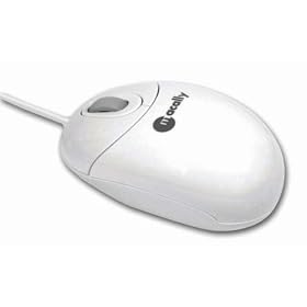 Click here to buy Macally USB Optical Mini Mouse White ( ICEMINI ) by Mace.