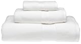 Pem America Resort Washcloth, White