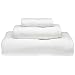 Pem America Resort Washcloth, White