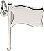 Jewelry : Flag Charm by Rembrandt Charms