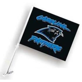 Carolina Panthers Car Flag