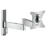 Vogels EFW1030 Universal Dual Articulating Arm Mount for LCD TV's up to 24" Weight 33lbs