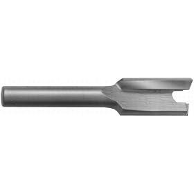 WHITESIDE MACHINE #1304 CARBIDE-TIP 2 FLUTE MORTISE ROUTER BIT 1-1/4 DIA X 1/2