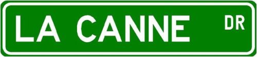 La canne Street Sign ~ Martial Arts Gift ~ Aluminum