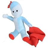 20 Inch Jumbo Sitting Iggle Piggle- In The Night Garden Soft Toy Birth + (WH9)