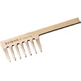 Solano Wood Comb * #1 Rake, 7.25" Rake With Handle