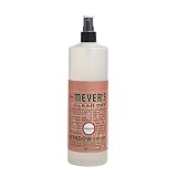 Mrs. Meyers Clean Day Window Spray, Geranium, Case of 6 - 20 Ounce Bottles (120 Ounces)