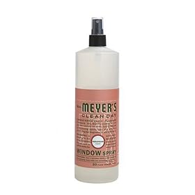 Mrs. Meyer's Clean Day Window Spray, Geranium, 20 Ounce Bottle