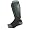 DeFeet Ski-D Black/Graphite Winter Ski Socks - SKIDBG (S)