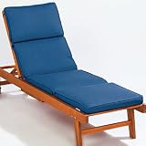 Box Welt Outdoor Chaise Lounge Cushion