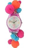 Swatch Originals Cozy Balloons Charms Silver Dial Women's Watch #LV113G
