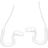 Pyle PWPE10W Marine Sport Waterproof In-Ear Earbud Stereo Headphones for iPod/iPhone/MP3 Player (White)