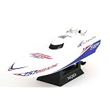 1:38 Scale Mosquito Craft Speed Along RTR Remote Control RC Electric Boat (Color May Vary)