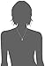 Sterling Silver Loveknot Pendant Necklace, 18