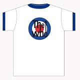 The Who T-Shirt - The Who The Target Ringer Tee