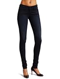 Sale True Religion Women’s Stealth Katelyn Mid Rise Skinny Jean, Midnight Rage Dark, 32