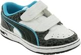 Puma - Unlimited Lo V (White/Limestone Gray/Black/Blue Atoll)