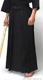 High Quality Light weight 100% Cotton Kendo Hakama (Navy Blue)