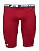 Under Armour Long Compression Short,red