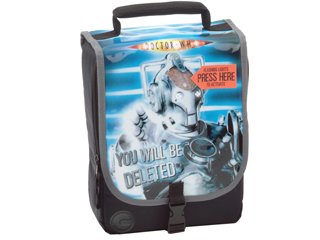 Childrens Toyshop  Kitchen & Housewares : DNC - Cyberman lunch bag