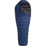 Marmot Helium EQ Sleeping Bag: 15 Degree Down Pacifica, Reg/Left Zip