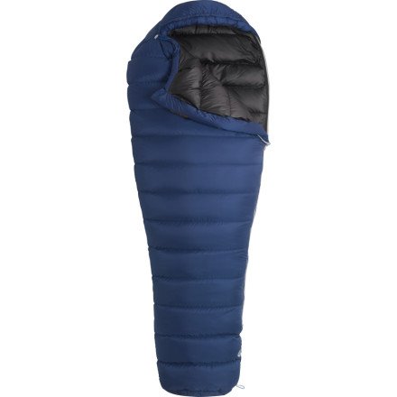 Helium EQ +15 Down Sleeping Bag Pacifica LFT Zp REG by Marmot